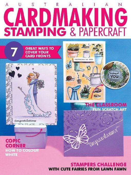 Title details for Cardmaking Stamping & Papercraft by Sunray Publications Pty Ltd - Available